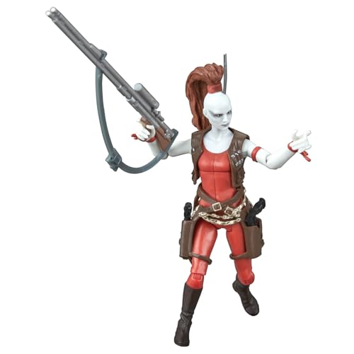 Star Wars Episode I Vintage Collection Figurine Aurra Sing 10 cm - vue 5