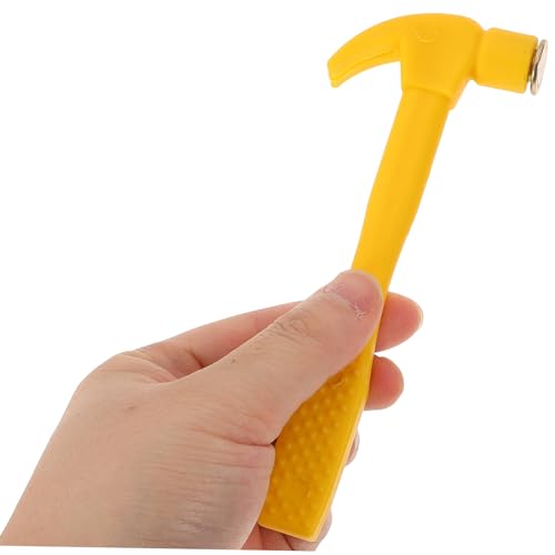 VICASKY Martelo Pequeno Simulado Brinquedo De Martelo Pequeno Martelo Multifuncional Martelo De Garr