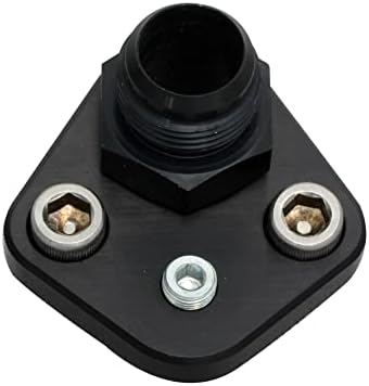 Moroso 65398 Cover Plate with Fitting for Big Block Chevy