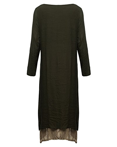 ZANZEA - Vestito - linea ad a - Donna