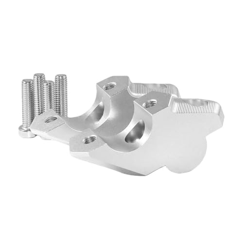 Abrazadera manillar motocicleta CNC aluminio alta resistencia F900R F900XR F850GS