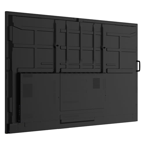 Image of ViewSonic IFP9841 98 inch 4K UHD Android EDLA ViewBoard Interactive Display, 64-Point Touch, 100W USB-C, Integrated Microphone Array, 55W Soundbar