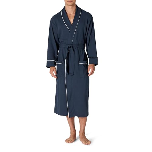 Men's Waffle Shawl Robe
