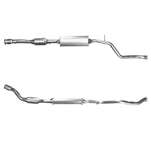 Katalysator 2200 Mm Passend Für Peugeot 206 20 16v 20 S16 Ab Baujahr 1999 Katalysator Peugeot 1705hh Peugeot 1705hj Peugeot 1705qf Peugeo