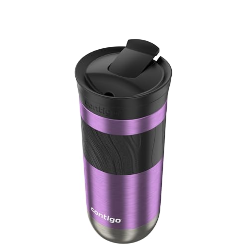 Contigo Byron 2.0 Travel Mug 16 oz Pansy