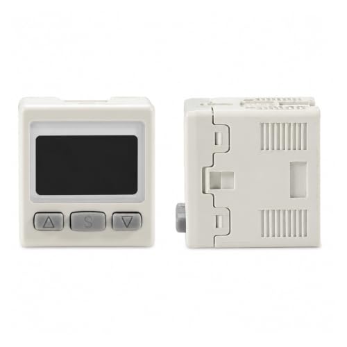 Manómetro digital con pantalla LCD e interruptor de vacío ISE30A ZSE30A