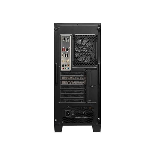 Image of msi Codex Z2 A8NVP-486US Gaming Desktop Computer, AMD Ryzen 7 8700F 4.1GHz, 32GB RAM, 2TB SSD, NVIDIA GeForce RTX 5070 12GB, Windows 11 Home, Black