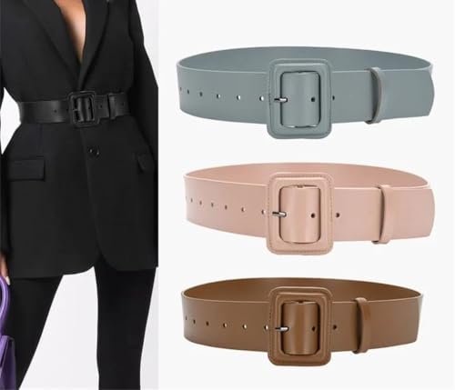Women's Waist Belt Outer Wear Waist Decoration Matching Dress Belt2