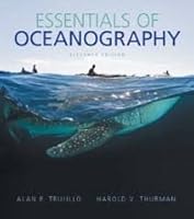 Essentials of Oceanography 11 Edition 0133096777 Book Cover
