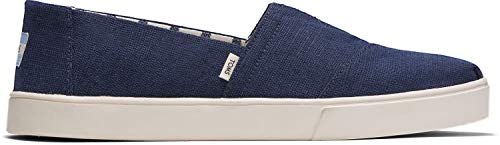 TOMS Mens Alpargata Cupsole Slip On Sneakers Shoes Casual - Blue