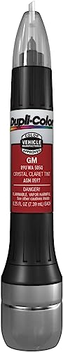 Dupli-Color EAGM05970 Scratch Fix All-in-1 Exact Match Automotive Touch-Up Paint, Gloss, Crystal Claret Tint, 0.5 fl. oz.