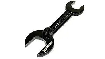 KEEAN Medical and Industrial Oxygen Cylinder Spanner 3 IN 1 Key 28, 21 AND 9 MM