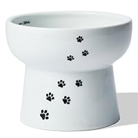 Amazon | 猫壱 ハッピーダイニング 猫用 脚付ウォーターボウル