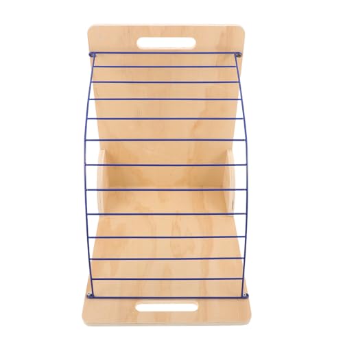Organisateur de bureau pour salle de classe et espaces partagés en bois