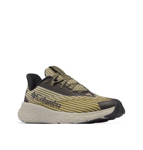 Columbia Men's Konos Swift Running Shoe, Grey Green/Peatmoss, 8 -  2108321395