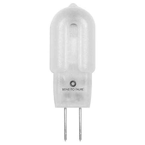 Ampoule BIPIN LED G4 1,3W a 12V 360º de Beneito Faure - Blanc chaud, G4, 1.5W Cover