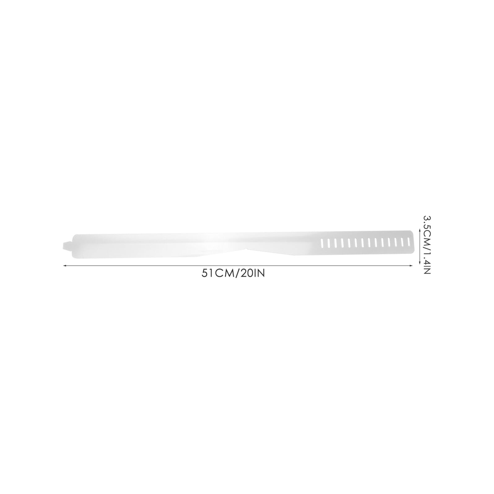 Didiseaon 100 piezas Soportes Transparentes para Cuello de Camisa PVC Duradero Fijación Fácil para Moldear y Forma y Compacto para Hombre y Viaje