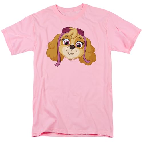 T-shirt Paw Patrol Skye rose pour les journées d'école et de jeux