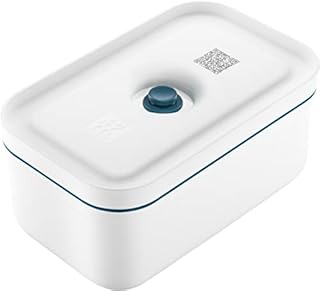 Zwilling Fresh & Save Próżniowy Lunch Box, Rozmiar M, Plastikowy, Biały- La-Mer