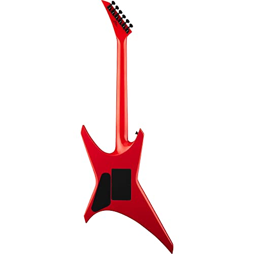 Jackson X Series Warrior™ WRX24M, Maple Fingerboard, Ferrari Red - Les Beatles, Paul McCartney, John Lennon, RIngo Starr, George Harrison Jackson X Series Warrior™ WRX24M, Maple Fingerboard, Ferrari Red – Image 4