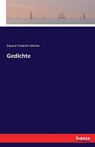 Gedichte [German] 374287716X Book Cover
