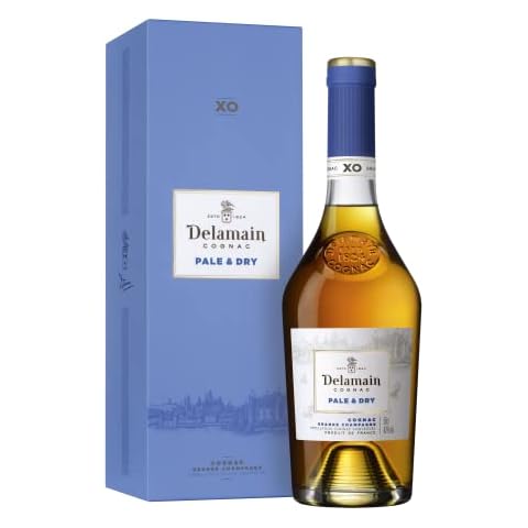 Delamain Pale und Dry X.O. 42% vol Cognac de Grande Champagne Cognac Cover