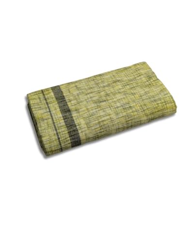 Image of Self Design Lungi & Dhoti for Men (Unstitched)| Lungi for Mens Cotton Blend | 2 Meter | Soft, Lightweight & Breathable Fabric | Ethnic Wear for Daily Use