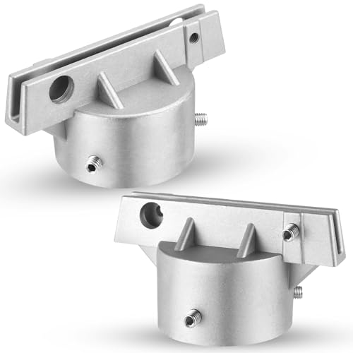 Hicarer 2 Pcs Street Name Sign Bracket for 2 3/8
