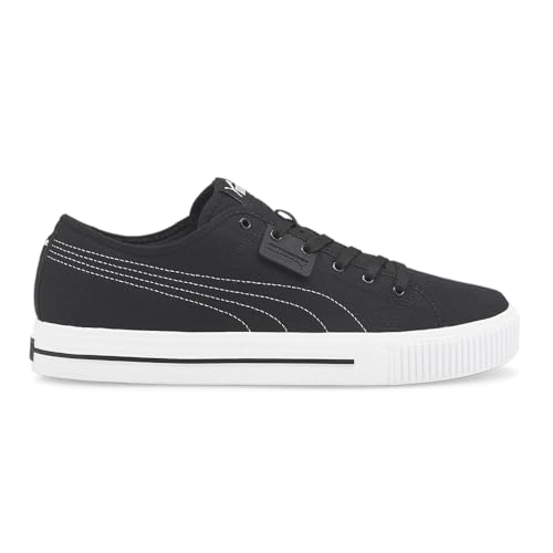 PUMA Mens Ever Cv Lace Up Sneakers Shoes Casual - Black