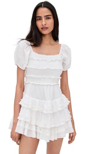 LOVESHACKFANCY Women's Fellows Dress