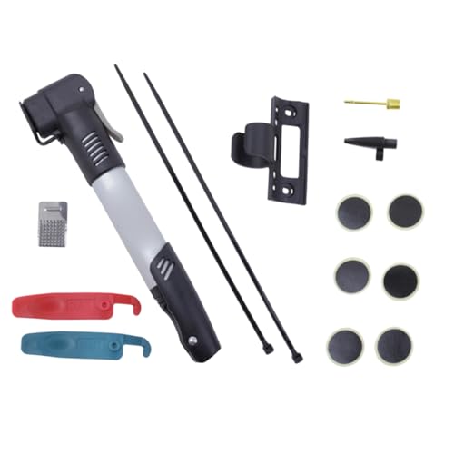 HEMOTON Bike Repair Tool Set Multi Function Repair Kit for Mountain and Road Bikes Durable and Compact Design for Easy Carrying Essential Cycling Accessories for Quick Repairs