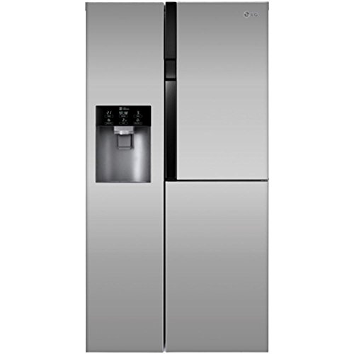 LG GSL360ICEV FRIGORIFICOS, Plata