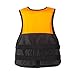 High Buoyancy Swim Vest, Adult Kayaking Vest, with Adjustable Safety Strap, for Swimming Snorkeling Kayaking(Orange,XX-Large)