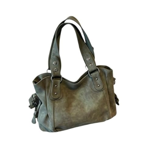 Sac de déplacement paresseux en cuir pour femme avec grande capacité de rangement