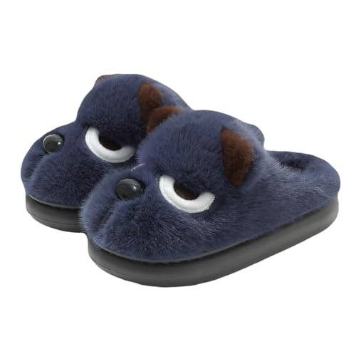 [ZNEL] �ӂ�ӂ�ŉ��������X���b�p���f�B�[�X�������Y�������듮�����R�b�g���f�ނ̉��������������l�A����l�ւ̕�̓��M�t�g�ɍœK(38/39 EU, Dark Blue)