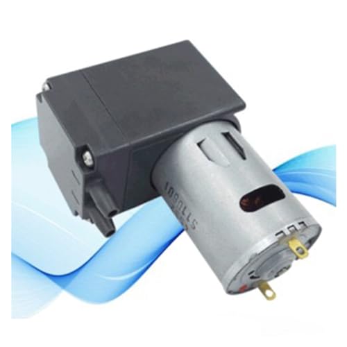 Mini bomba de vacío de 12V para proyectos domésticos y modelismo 6