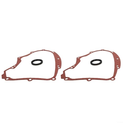 Crankcase Gasket Seal Replacement 2 pcs Compatible with 40F777 40G777 40H777 and Obsolete Numbers 690945 697227 591911 791892 690947 499145