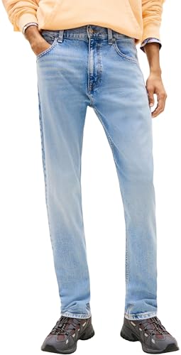 Jean slim homme Tommy Jeans Arlo Bi0112 bleu clair denim light taille 30W 30L