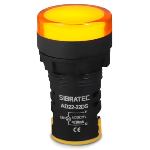Kit Sinaleiro LED 22mm 24Vcc/Vca 4 cores
