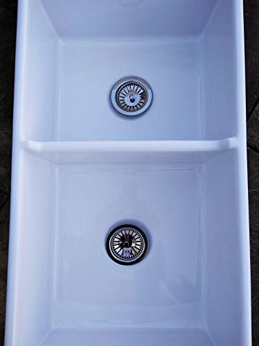 BUTLER Belfast/Farmhouse fregaderos, Double 84x46x25