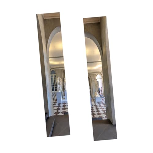 LIFKOME 2 Piezas Pegatina de puerta de PVC impermeable cinta calcomanía de puerta autoadhesiva calcomanías para puertas de dormitorios pegatinas de puerta de casa de polivinilo