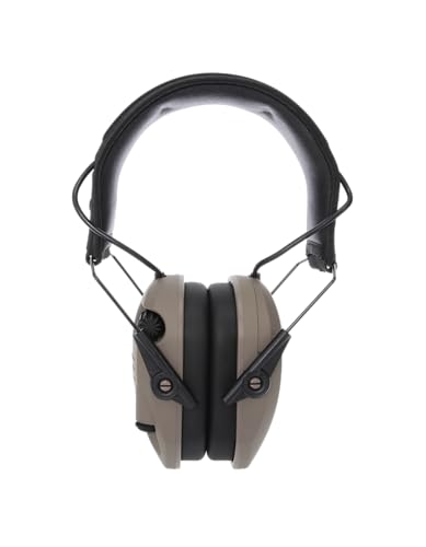 Walker's Razor Slim Ultra Low Profile Compact Design Adjustable Range Shooting Hunting Hearing Protection Electronic Earmuffs