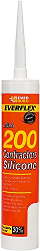Image of 3 x 200TR 295ml Contractors LMA Silicone Sealant - Translucent