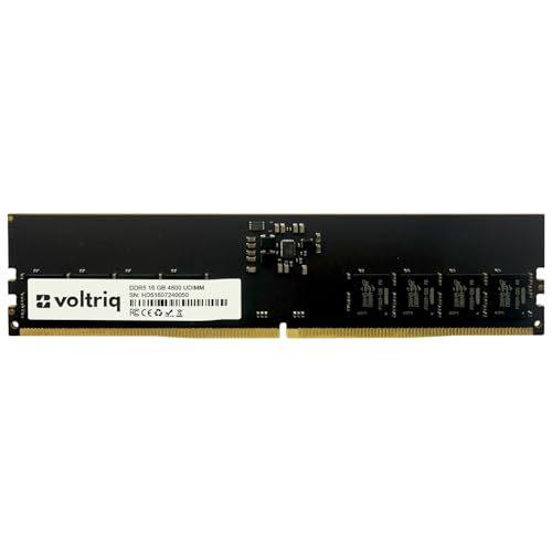 Image of 16GB DDR5 Desktop RAM 4800MHz UDIMM - Enhance Your System's Performance and Work Efficiency - Perfect for Gamers, Office Work, and More - 3 Years Warranty
