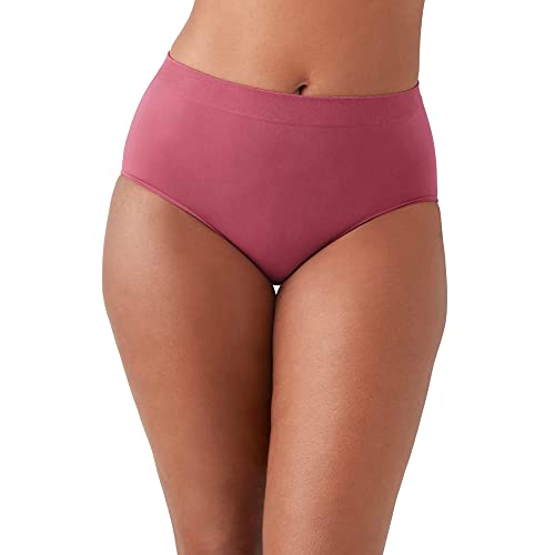 Image of Wacoal Women's B-Smooth Seamless Full Coverage Brief Panty, 838175