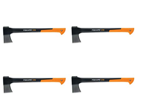 Fiskars X15 Chopping Axe 23.5 Inch, 378571-1002 (Pack of 3)