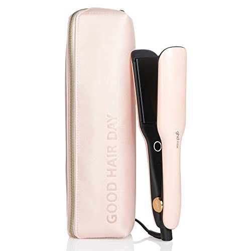 ghd max Sunsthetic Collection - plancha de pelo profesional con placas anchas para cabello largo,...