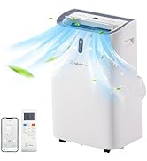 Amazon.com: 10,000 BTU Portable Air Conditioners for Room Up to