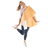 BBG Deluxe One Size Fits Most Unisex Fortune Cookie Costume - Great for Parties!