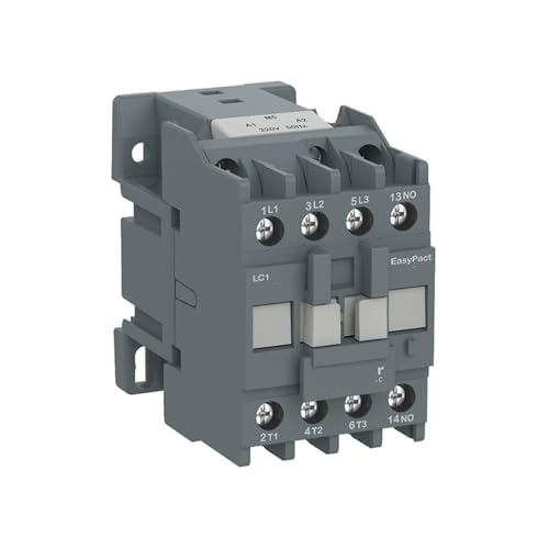 Contactor eléctrico LC1-N2501CC5N soluciona el desgaste de contactos en arranques frecuentes